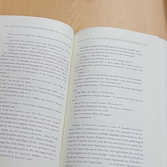 Star Wars: Revenge of the Sith Episode III Mathew Stover 2005 and DVD movie - Picture 5 of 7